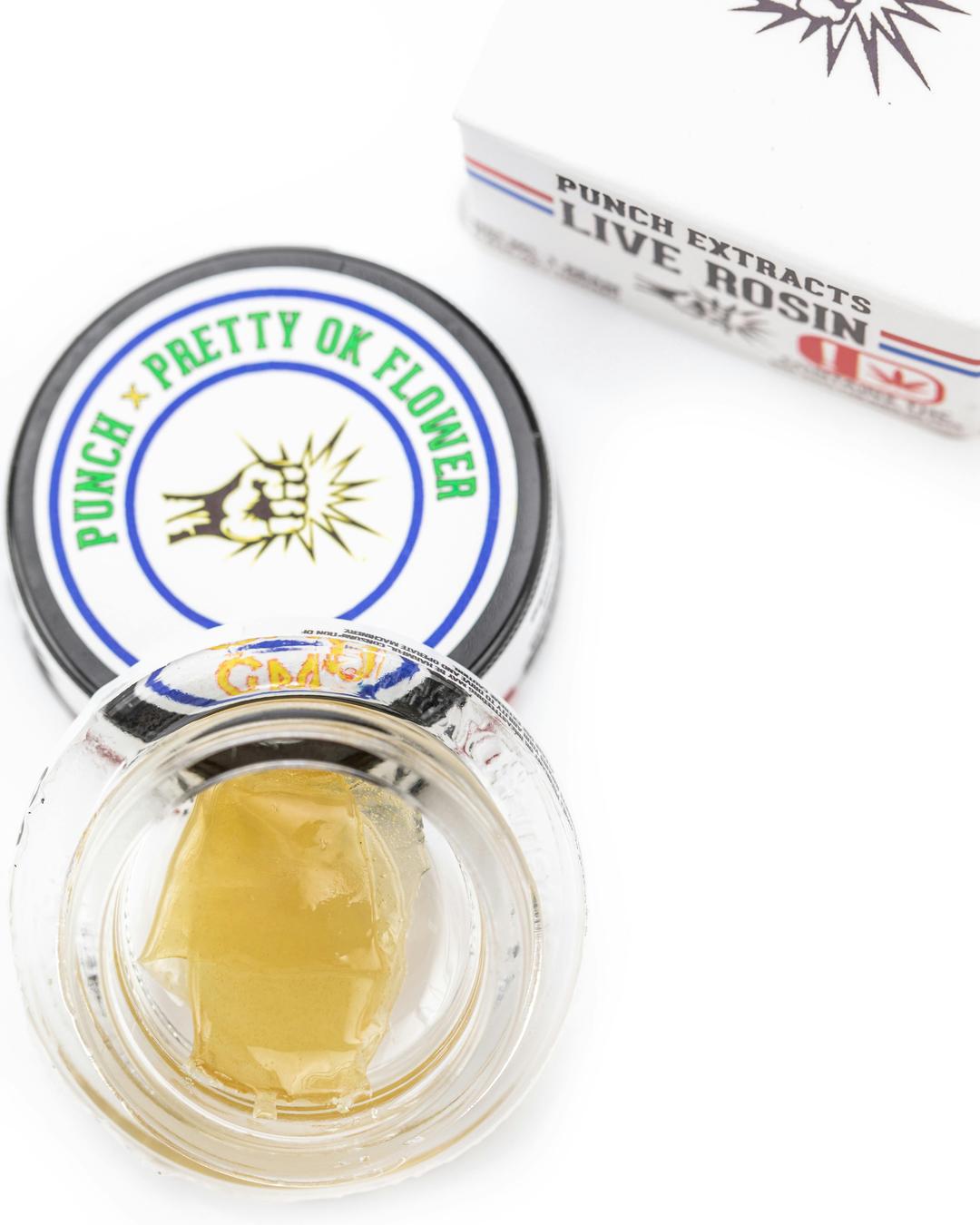 Punch - Live Rosin -GMO Fresh Press - Tier 3