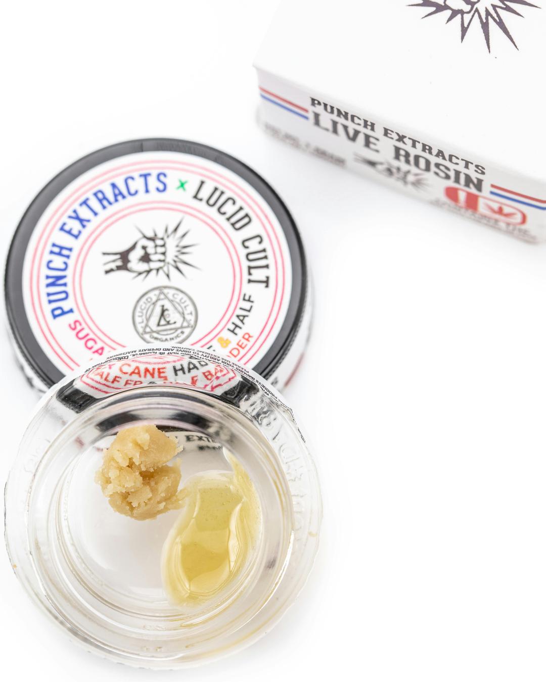 Punch - Live Rosin - Sugar Cane Half & Half - Tier 3