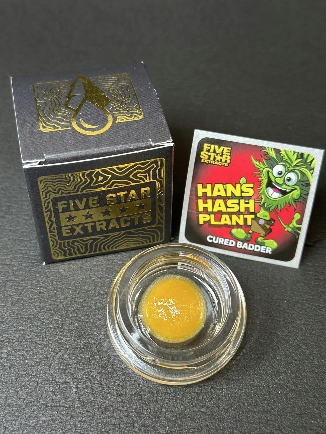 Five Star Extracts: Gary Payton - 1 gram Cured Badder
