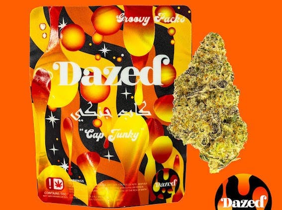CAP JUNKY FLOWER