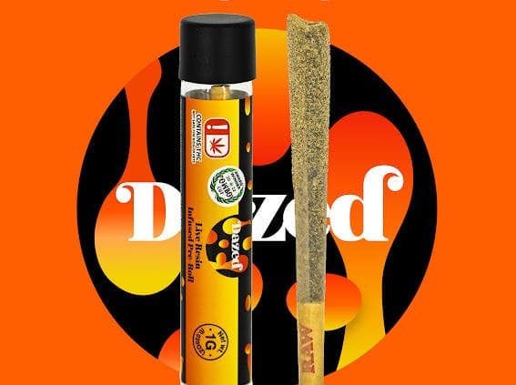 PIRATE CAKE - 1G LIVE RESIN INFUSED PRE-ROLL