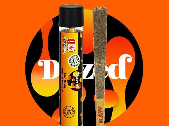TROP CHERRY - 1G LIVE RESIN INFUSED PRE-ROLL