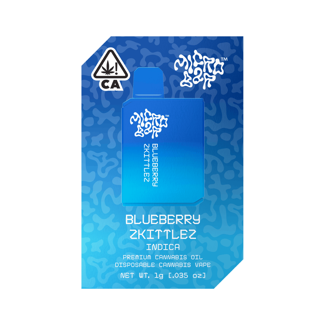 Blueberry Zkittlez (Indica) - 1g AIO