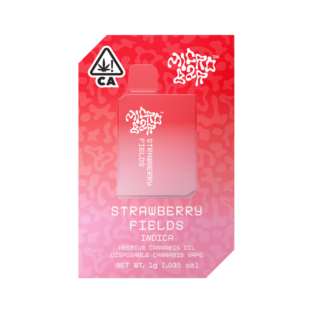 Strawberry Fields (Indica) - 1g AIO