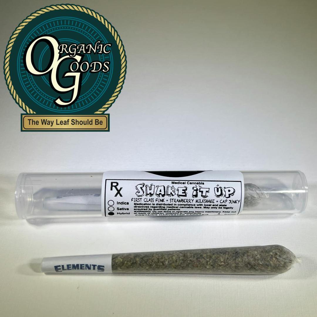 Organic Goods Pre-Roll Shake It Up 1 G