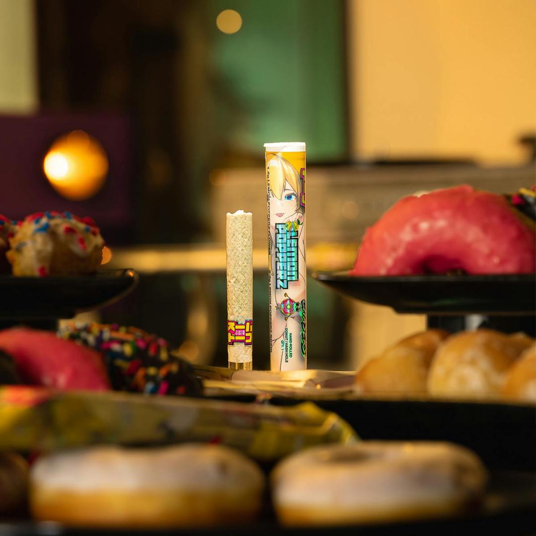 🍩 ROSIN ROLLS - Lemon Popperz