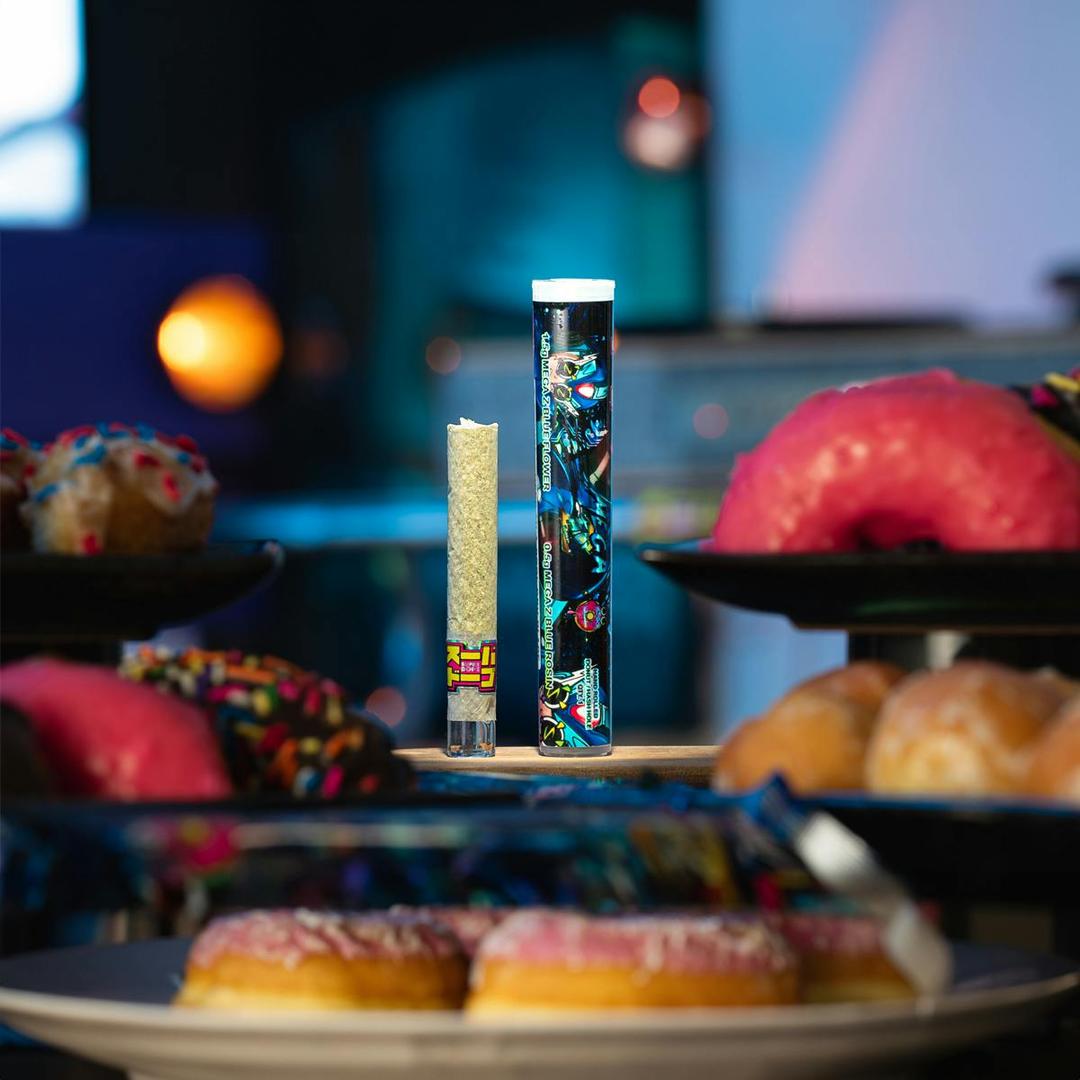 π© ROSIN ROLLS - Mega Z (Blue)