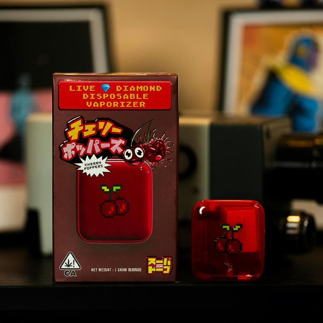 💫 POCKET DISPOSABLE - Cherry Popperz (1g)