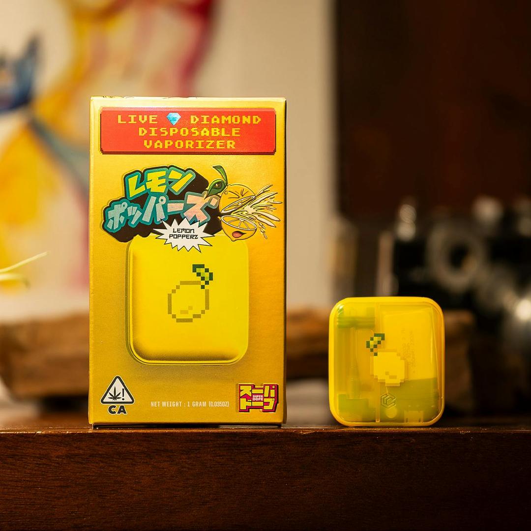 💫 POCKET DISPOSABLE - Lemon Popperz (1g)
