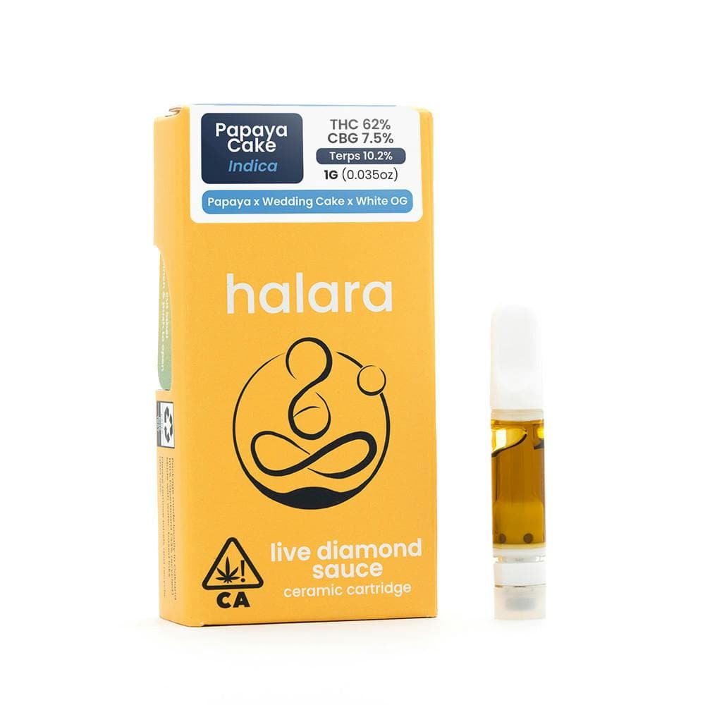 Live Diamond Sauce - Papaya Cake 1G
