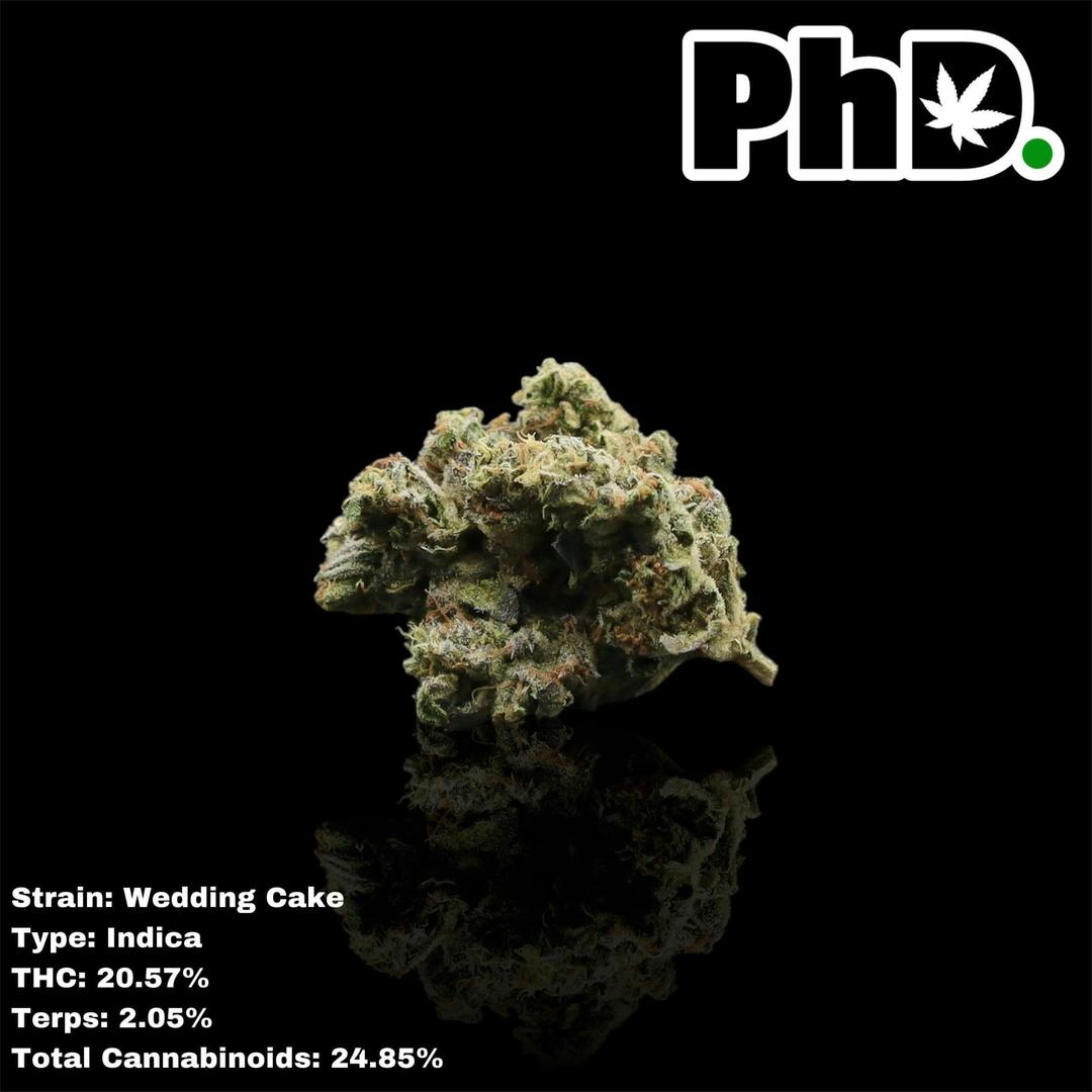 PhD Indoor Flower - Wedding Cake (112Grams)