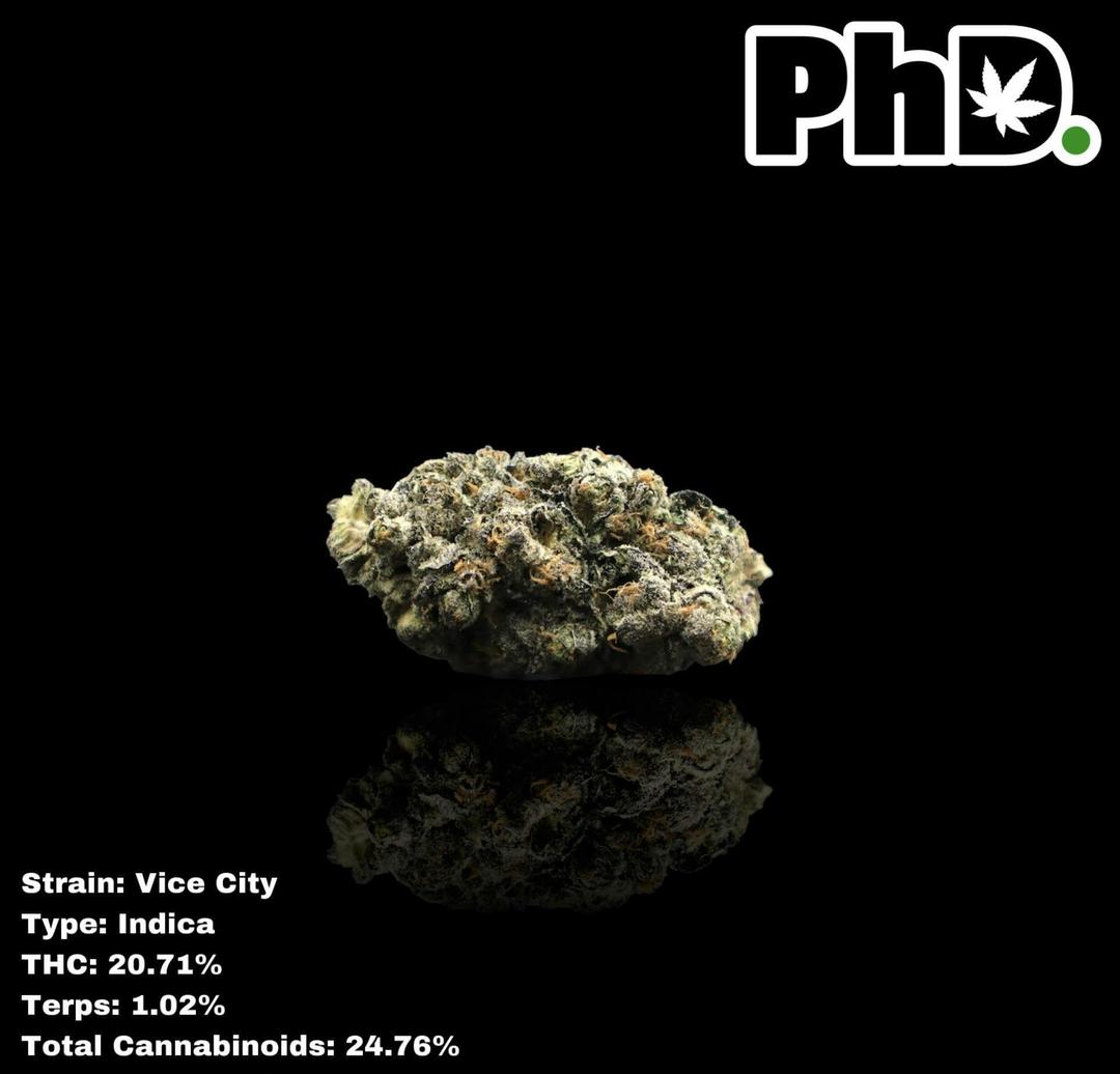 PhD Indoor Flower - Vice City (448Grams)