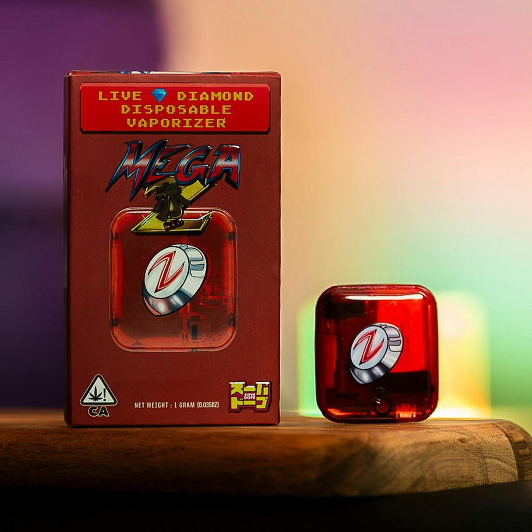 💫 POCKET DISPOSABLE - Mega Z (RED) (1g)