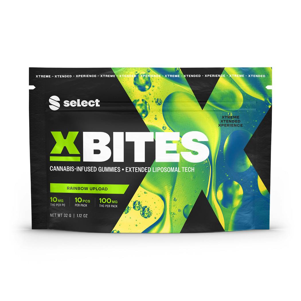 Rainbow Upload X Bites 10pk (100mg)