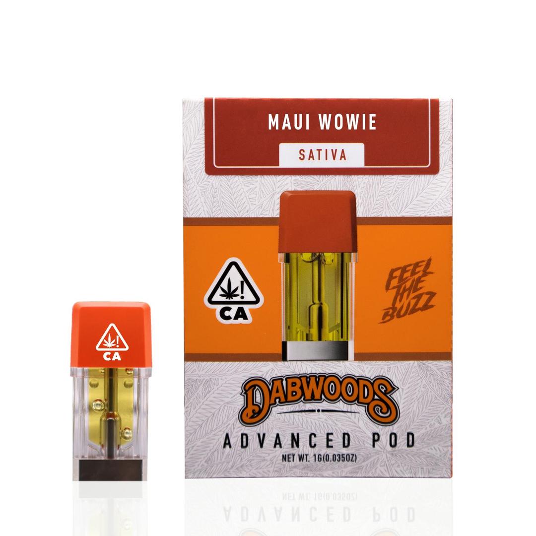 DAB POD 1G MAUI WOWIE