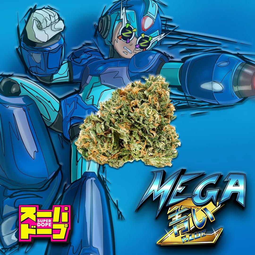 🔵 MEGA Z (BLUE) (3.5g)