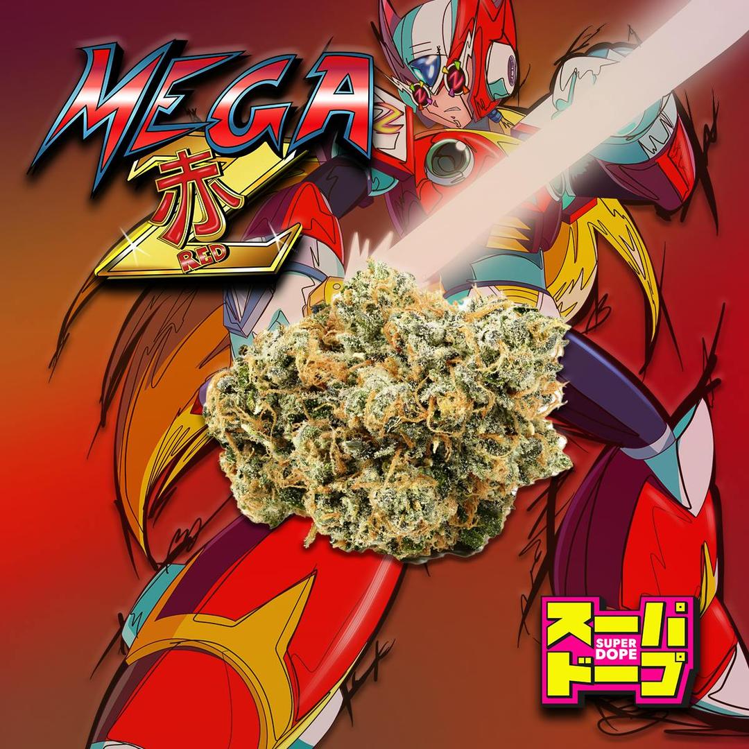 🔴 MEGA Z (RED) (3.5g)