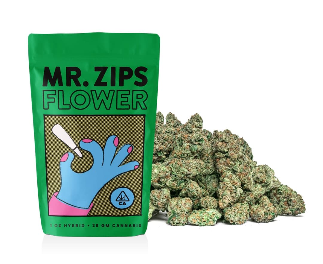MR. ZIPS | Elektra Ice | 28g Flower