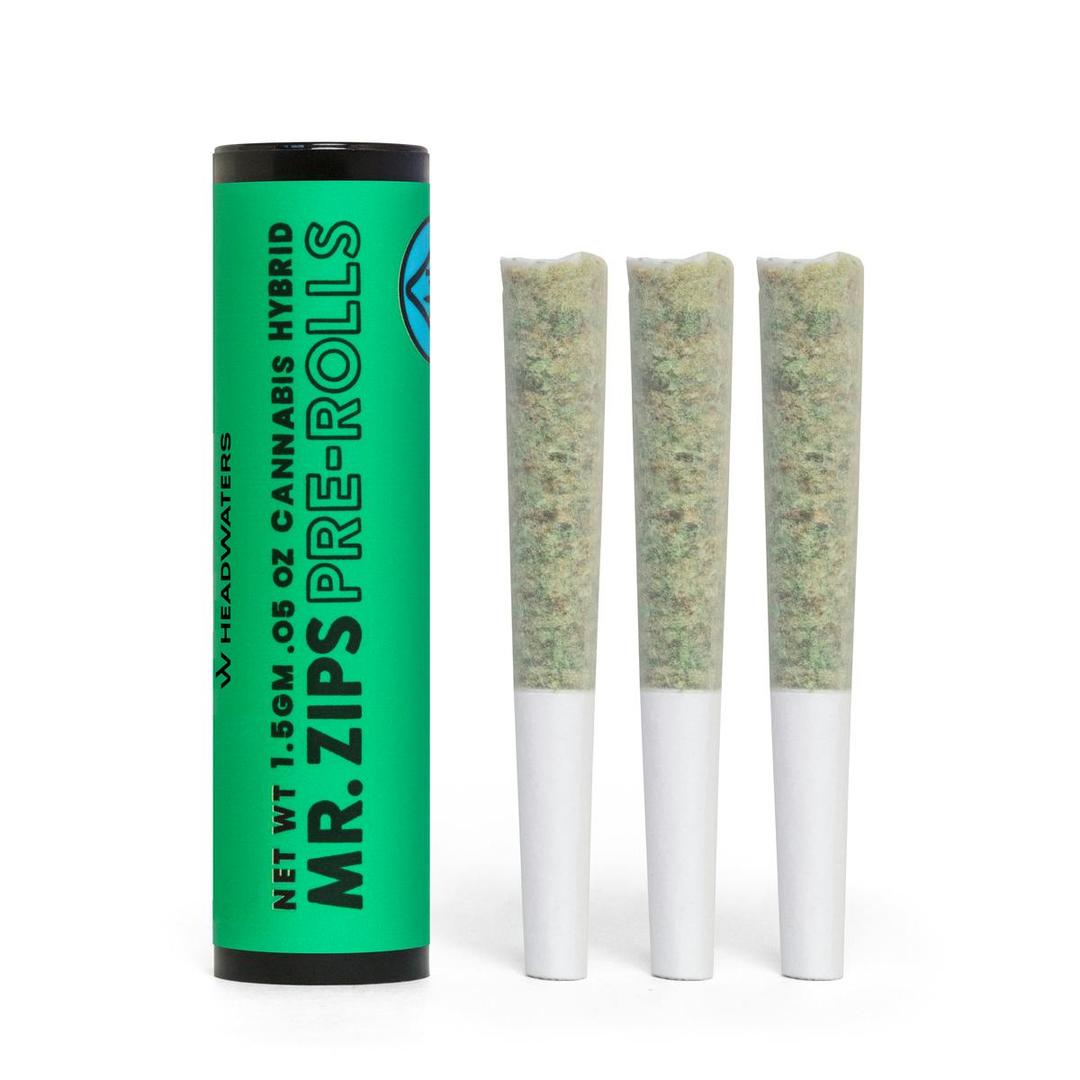MR. ZIPS | Elektra Ice | 1.5g Prerolls