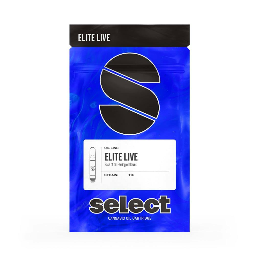 Elite Live Cookie Monster Cartridge