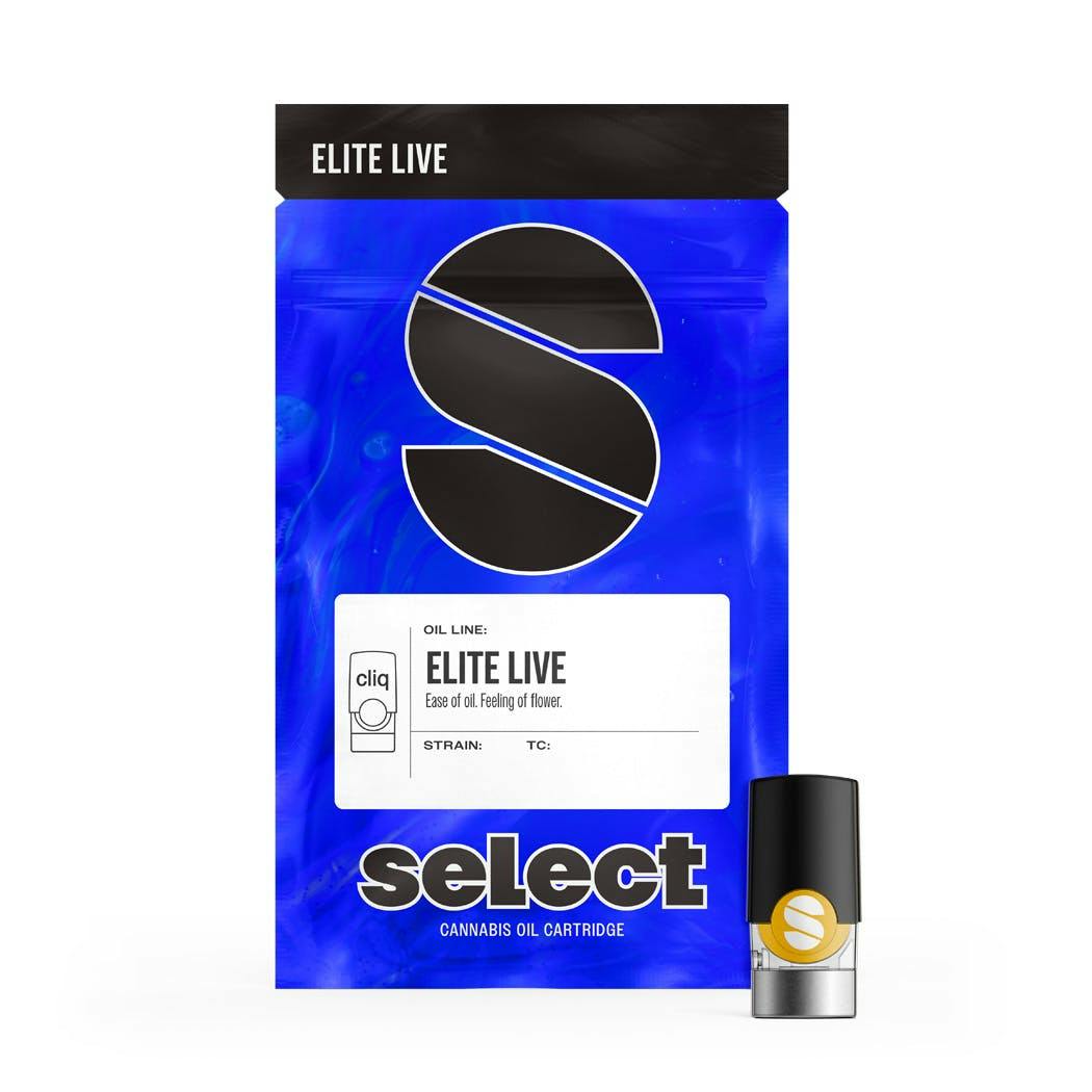 Cliq Elite Live Desert Star Pod