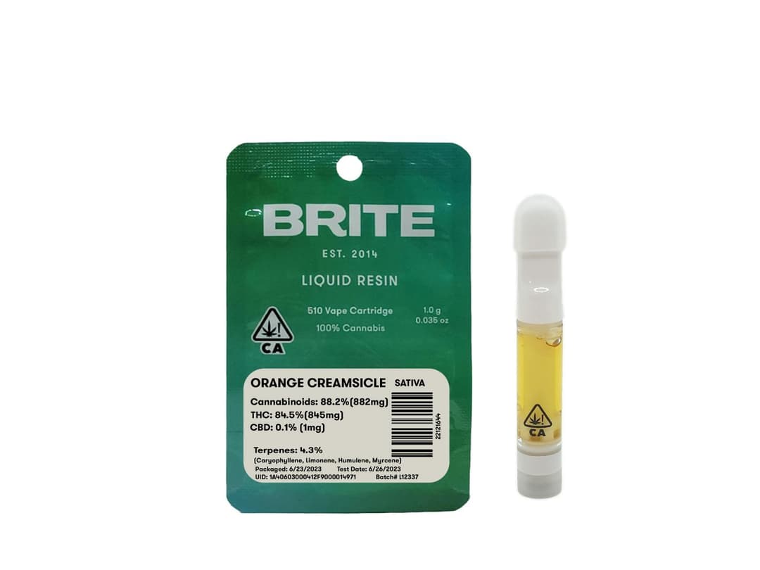 Orange Creamsicle - Liquid Resin 1g
