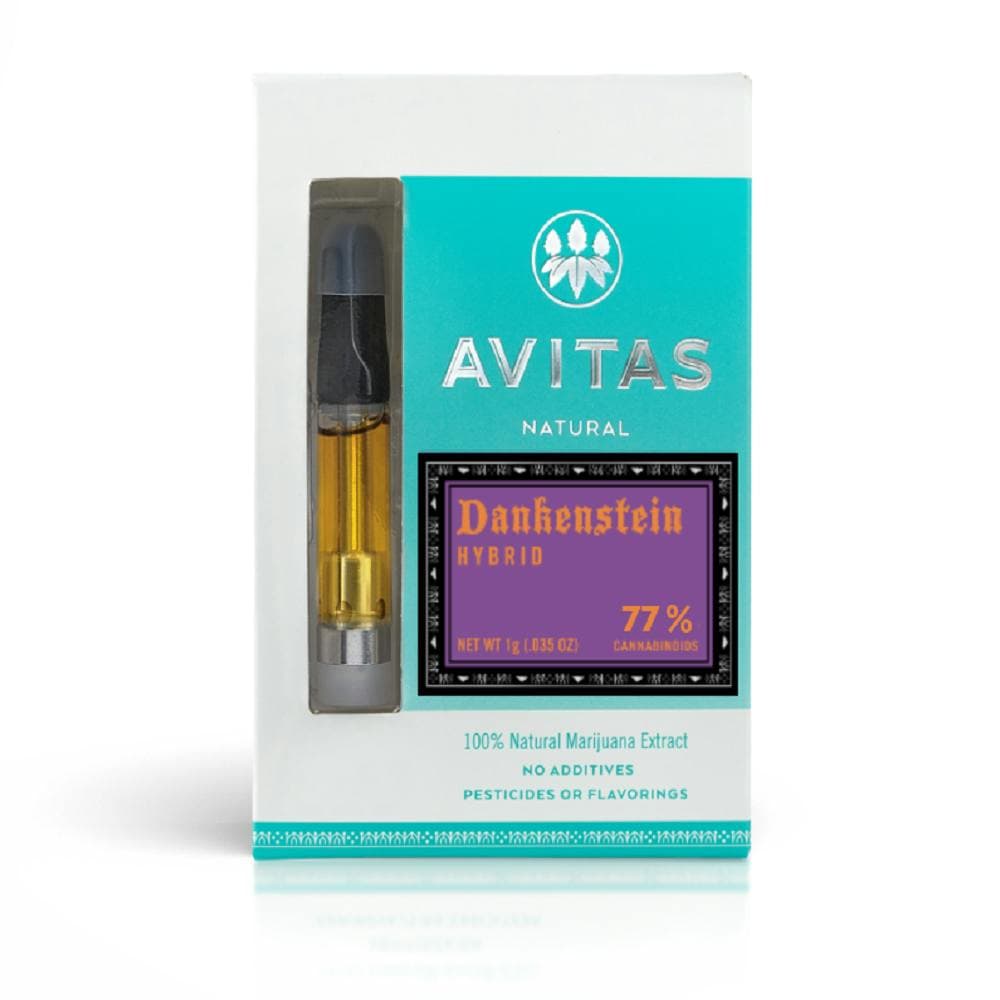 Dankenstein Live Resin Cartridge 1g