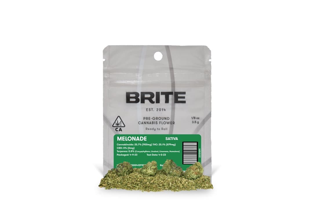 Melonade - Flower Pre-Ground by Brite