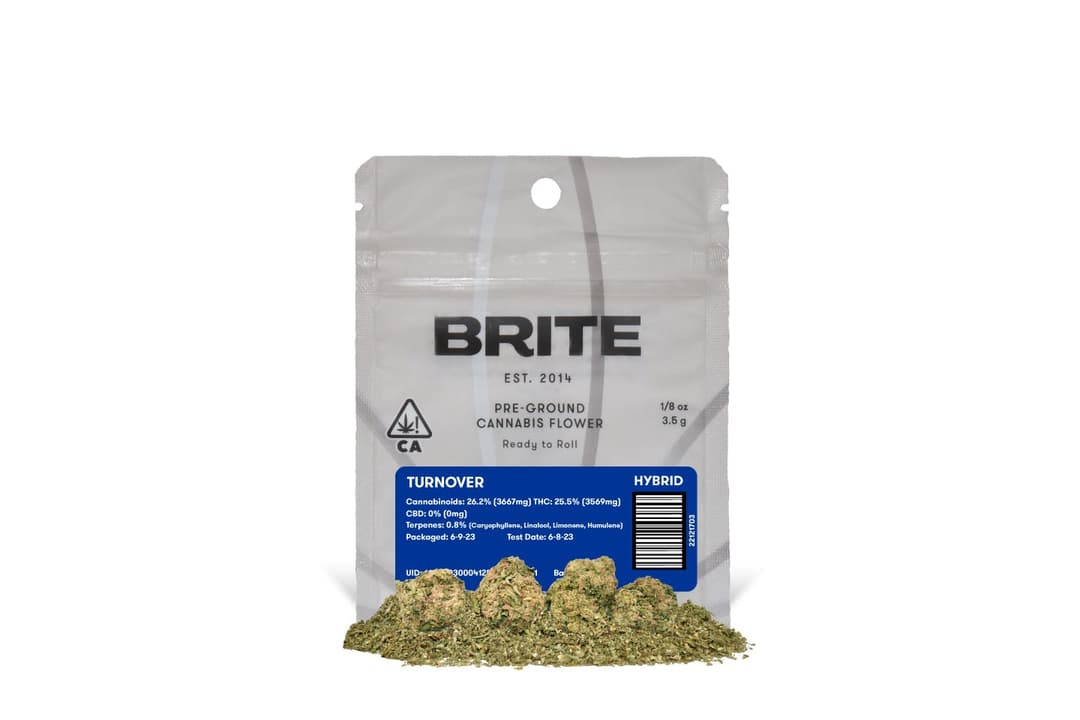 Turnover - Flower Pre-Ground by Brite