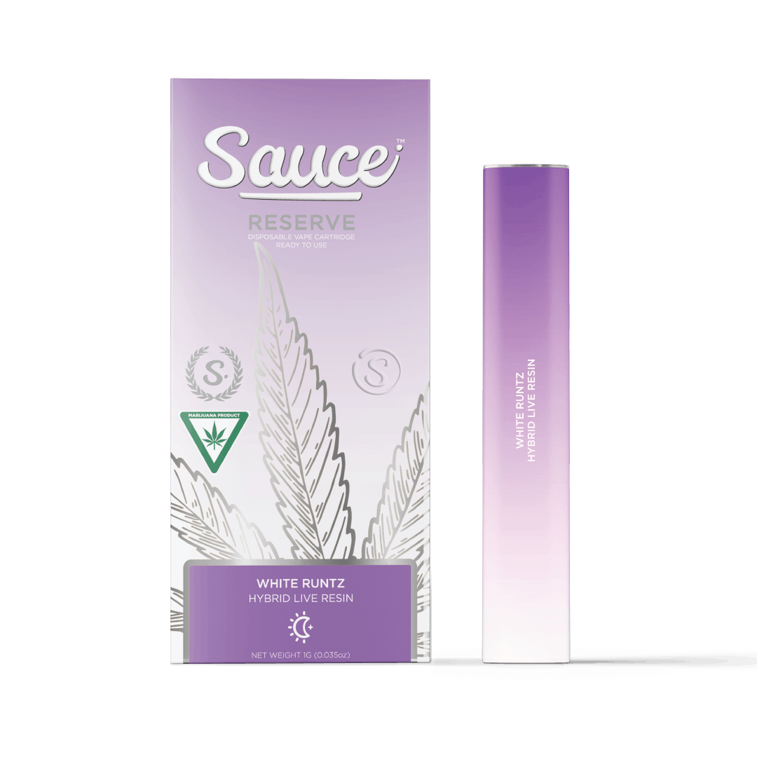 White Runtz - 1G Reserve Line Live Resin Vape (Hybrid)