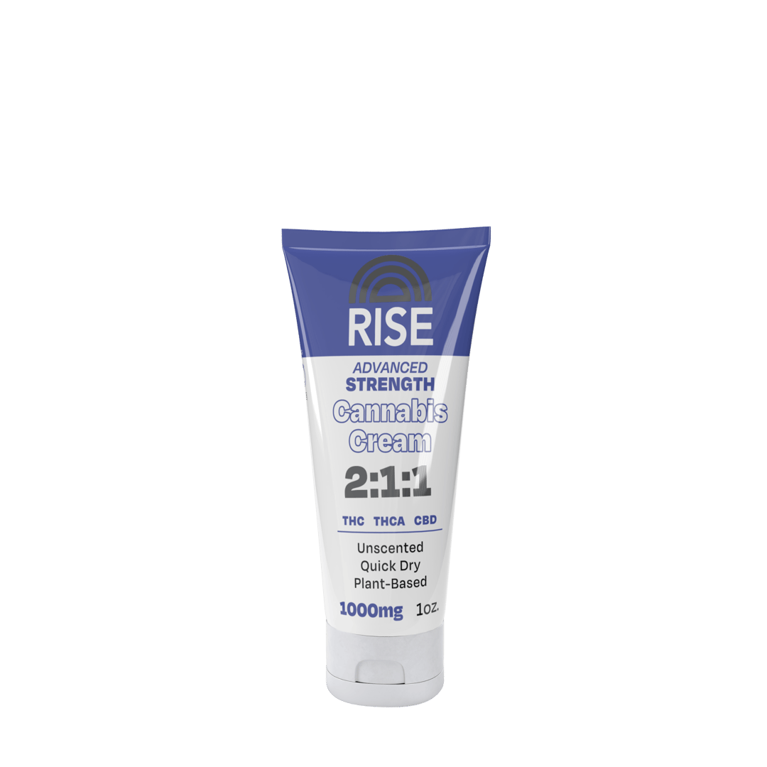 RISE 2:1:1 Advanced Strength Cream - 1oz