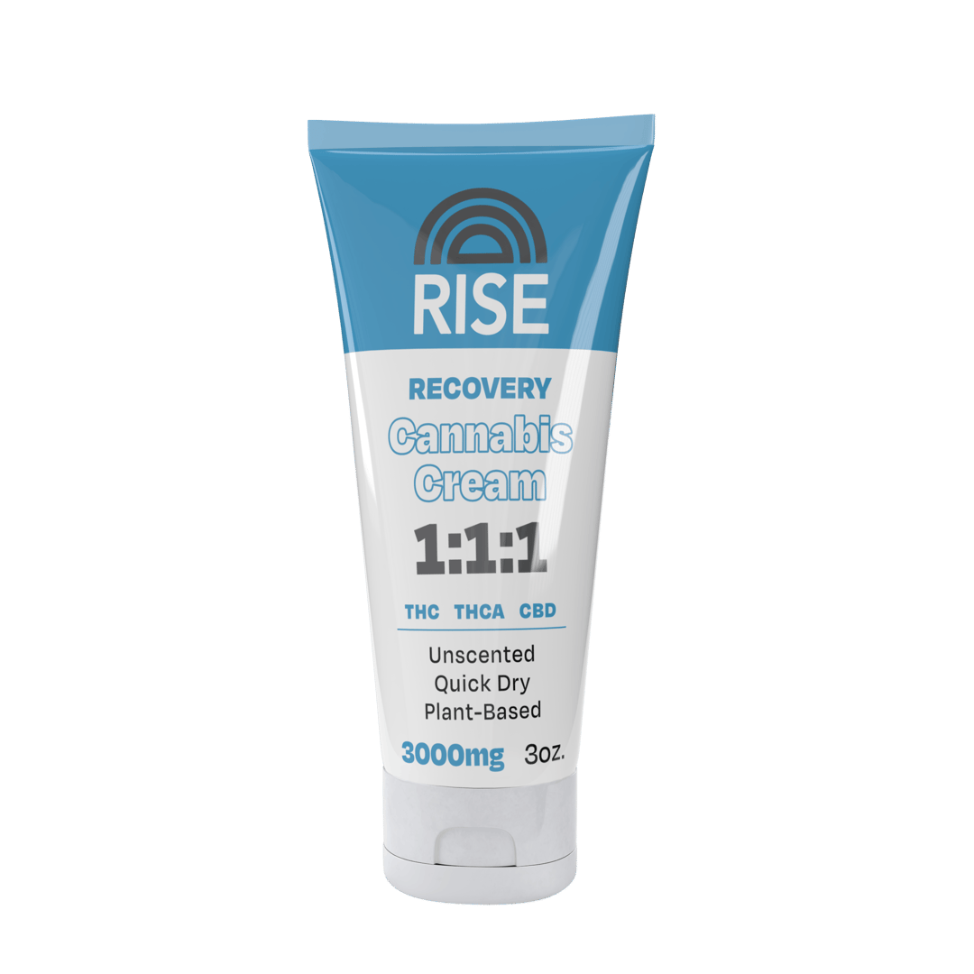RISE 1:1:1 Recovery Strength Cream - 3oz