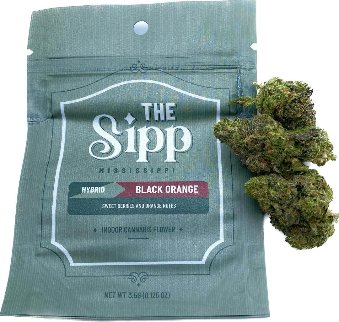 The Sipp: Black Orange - 3.5g