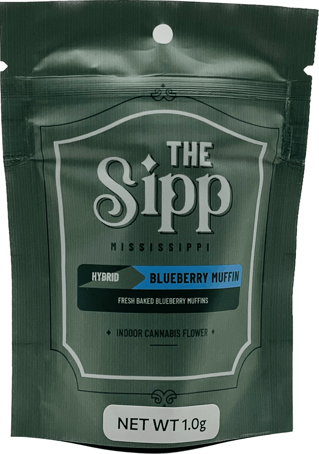 The Sipp: Blueberry Muffin - 1g