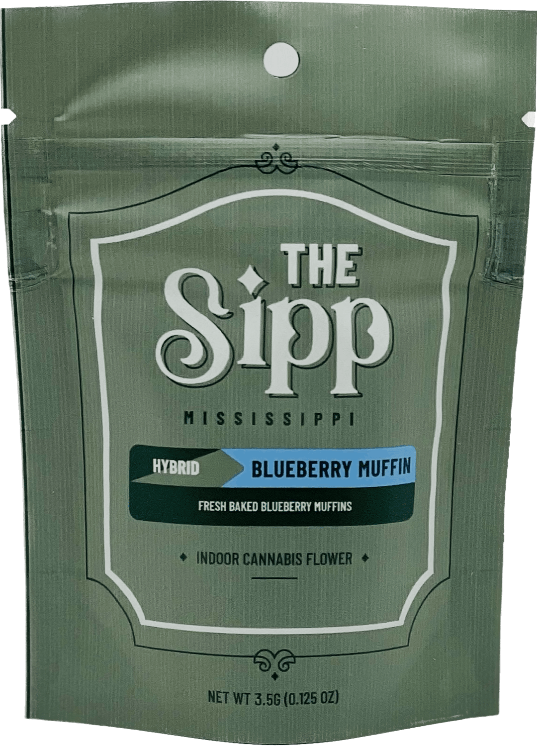 The Sipp: Blueberry Muffin - 3.5g