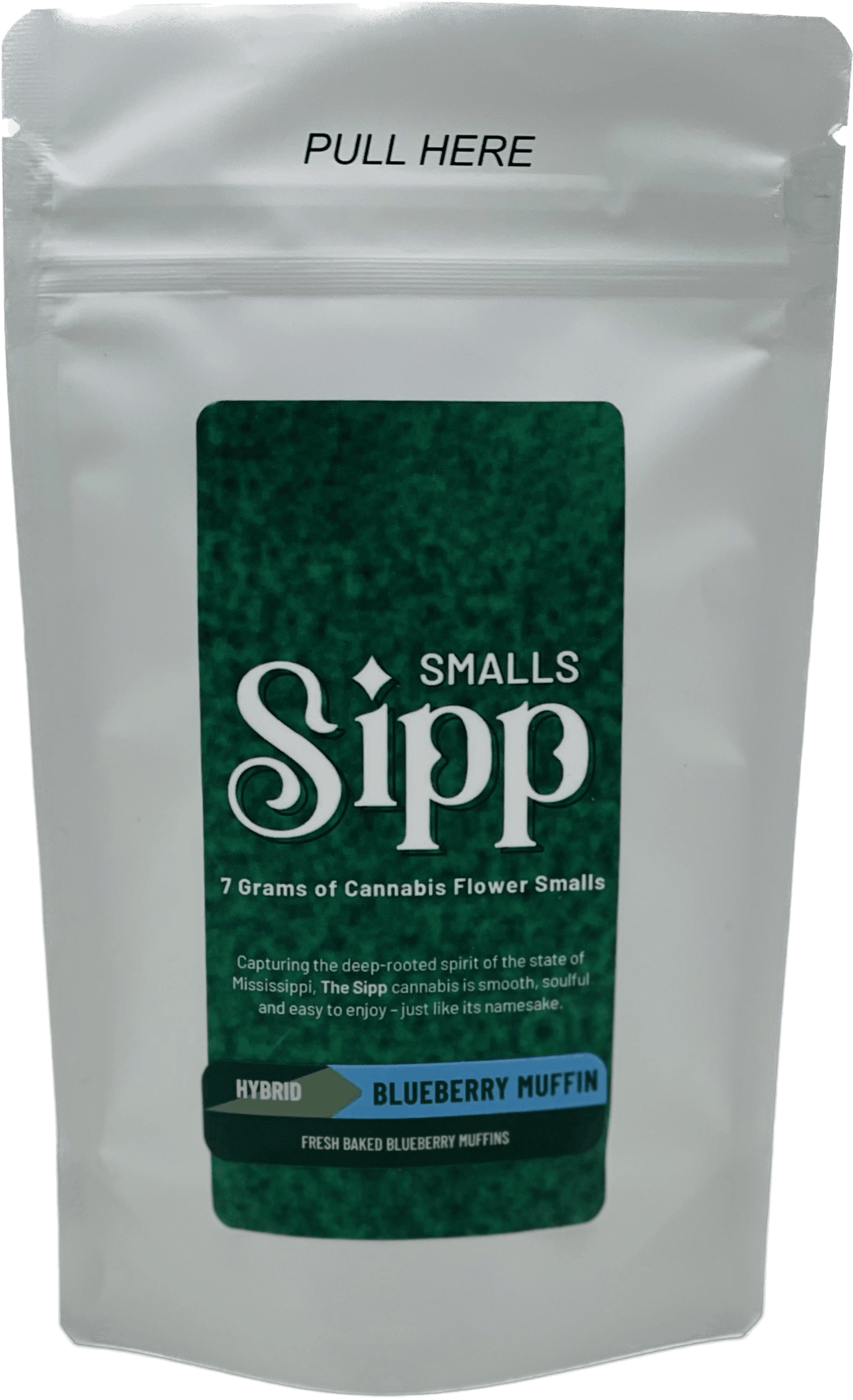The Sipp: Sipp Smalls Blueberry Muffin - 7g