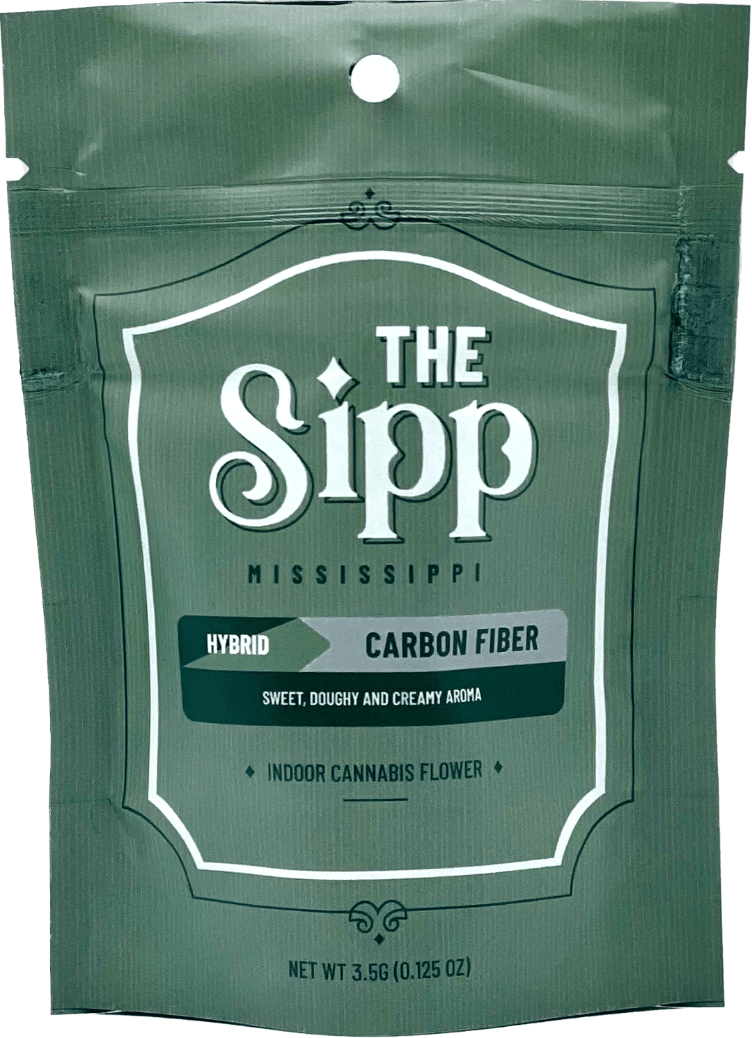 The Sipp: Carbon Fiber - 3.5g