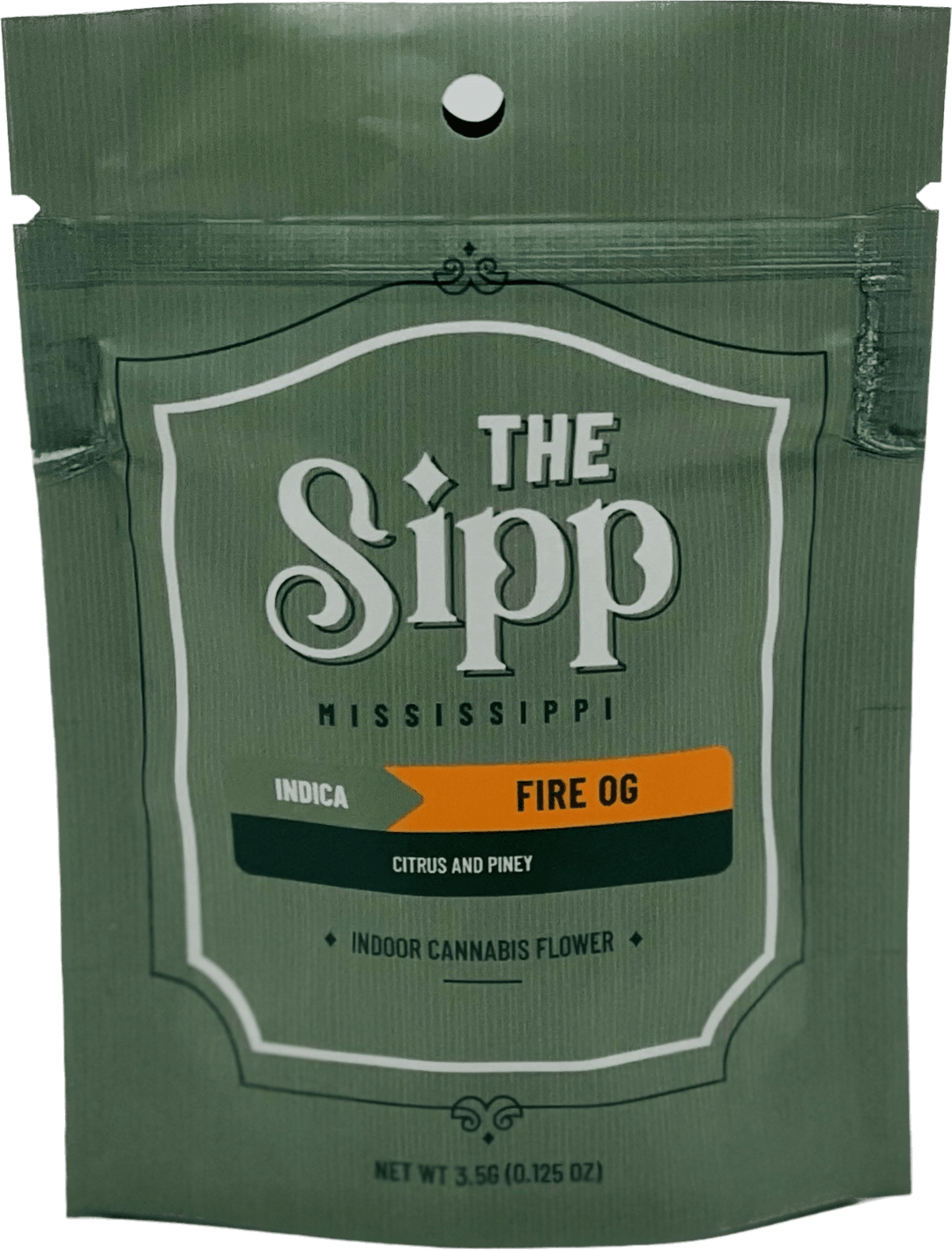 The Sipp: Fire OG - 3.5g