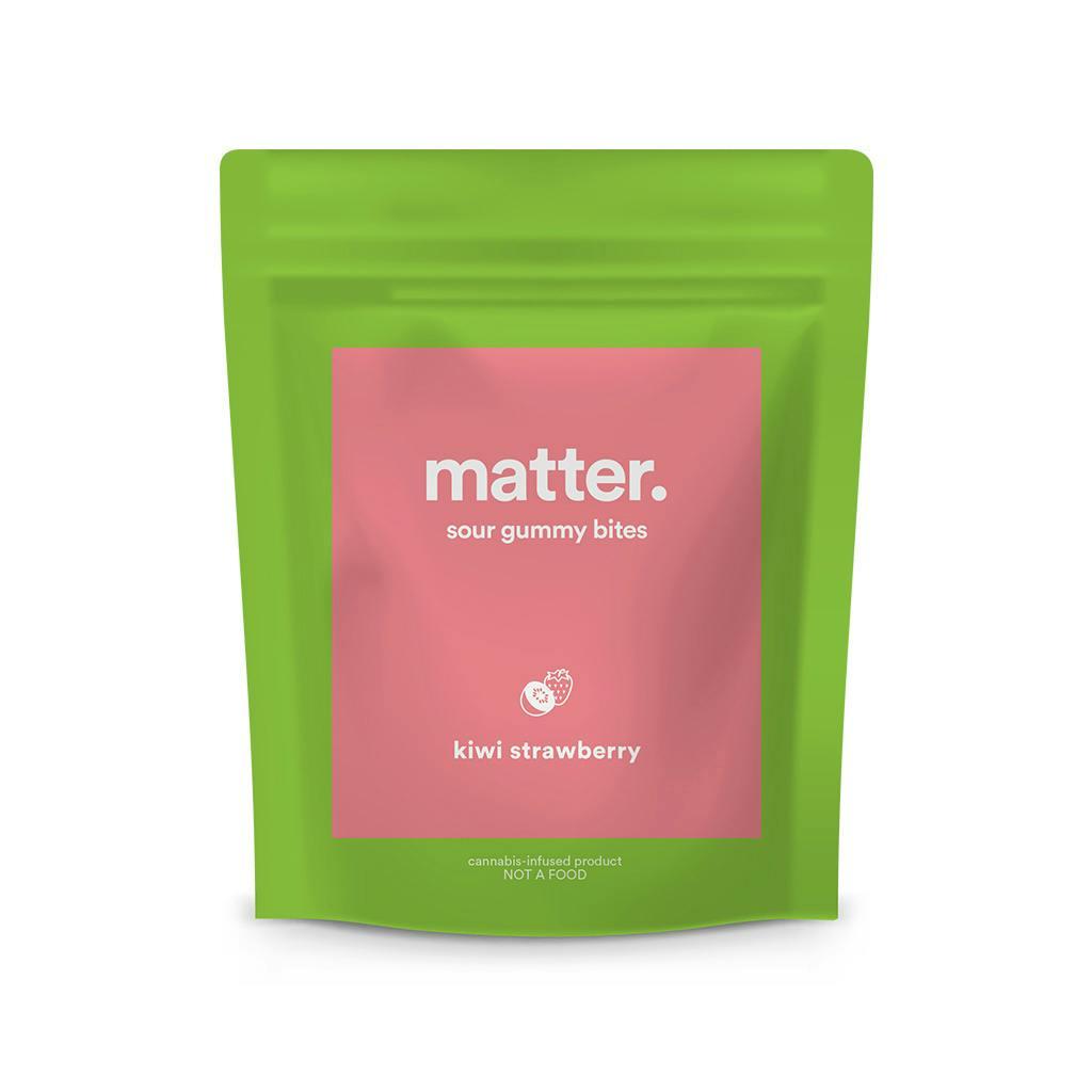 Kiwi Strawberry Gummy Bites 1:1 100MG [10pk]