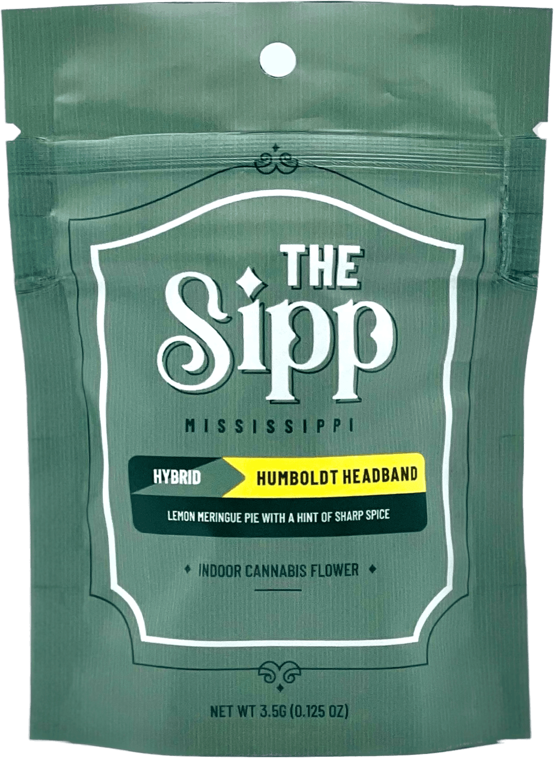 The Sipp: Humboldt Headband - 3.5g
