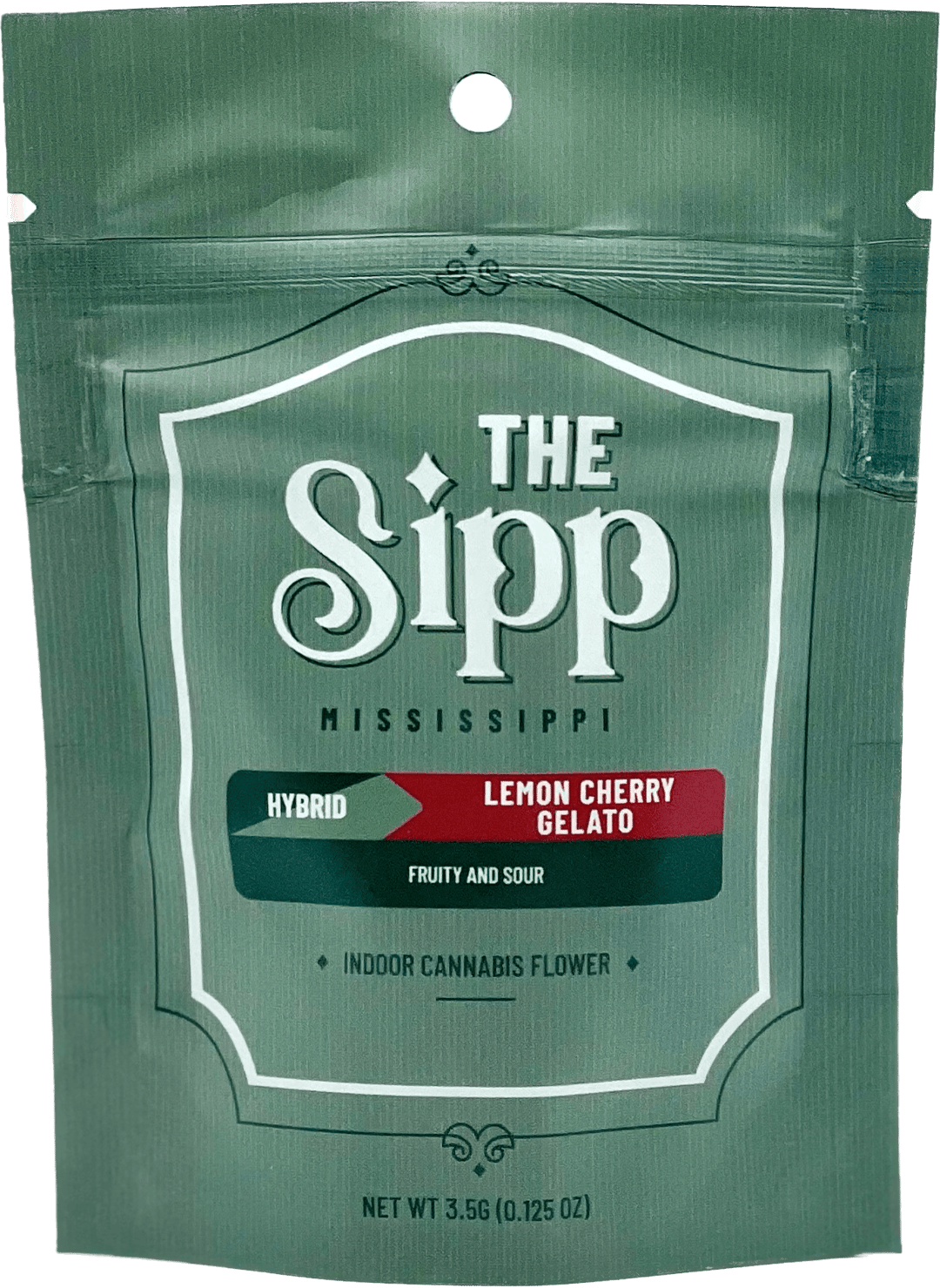 The Sipp: Lemon Cherry Gelato - 3.5g