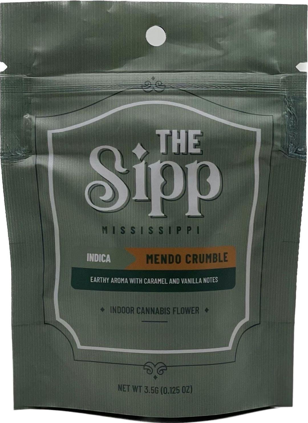 The Sipp: Mendo Crumble - 3.5g