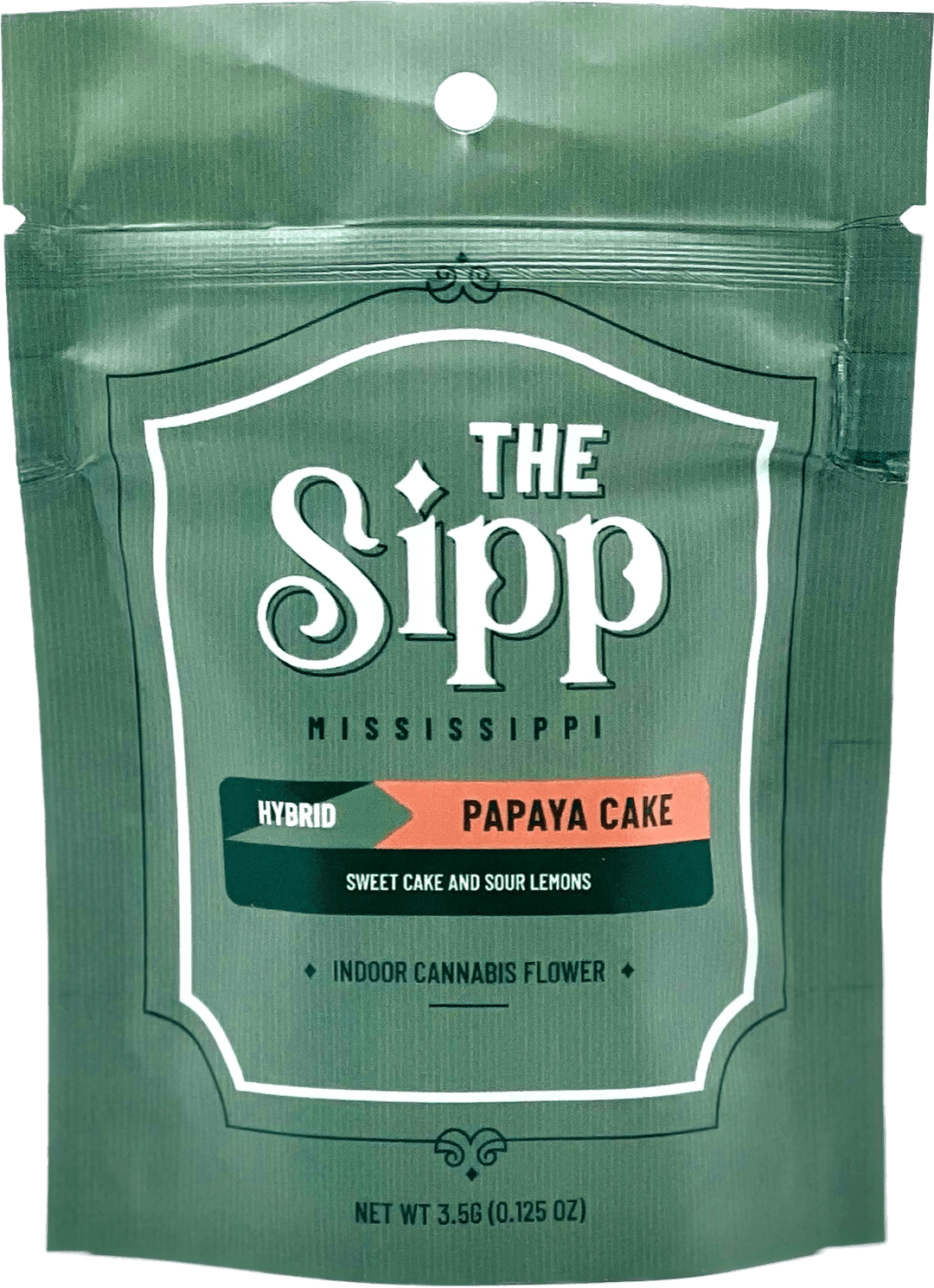 The Sipp: Papaya Cake - 3.5g