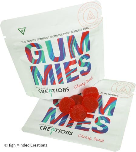 Cherry Bomb Gummies - 200mg
