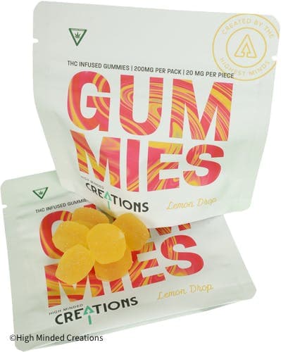 Lemon Drop Gummies - 200mg