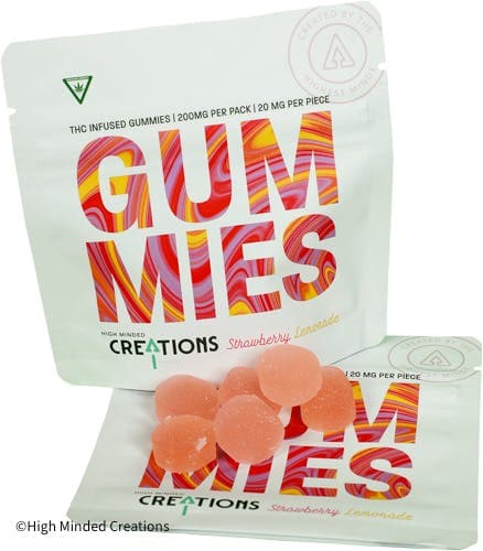 Strawberry Lemonade Gummies - 200mg