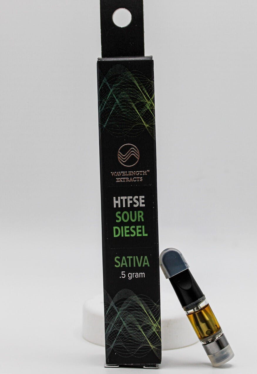Wavelength: Spectra 0.5g Sour Diesel