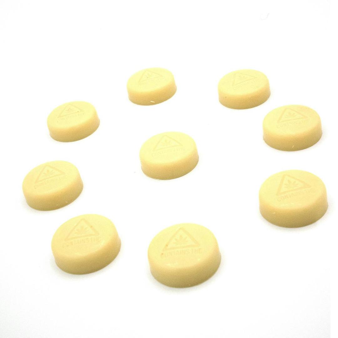 Blueberry Cheesecake White Chocolates 250mg