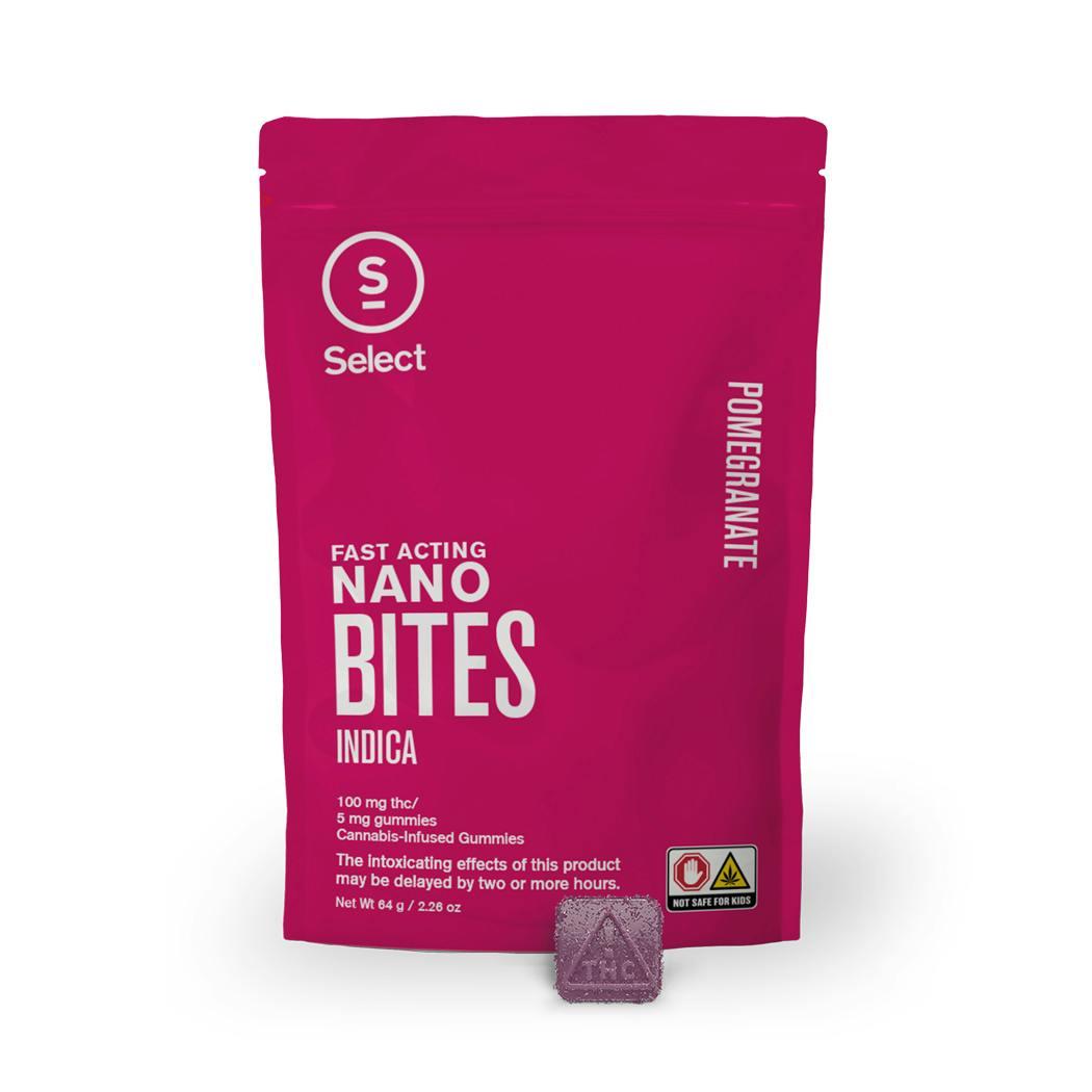 Pomegranate Nano Bites 20pk (100mg) | Indica