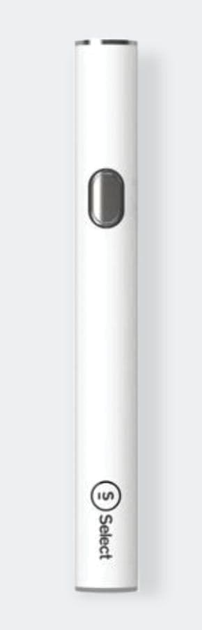 White Adjustable 510 Battery